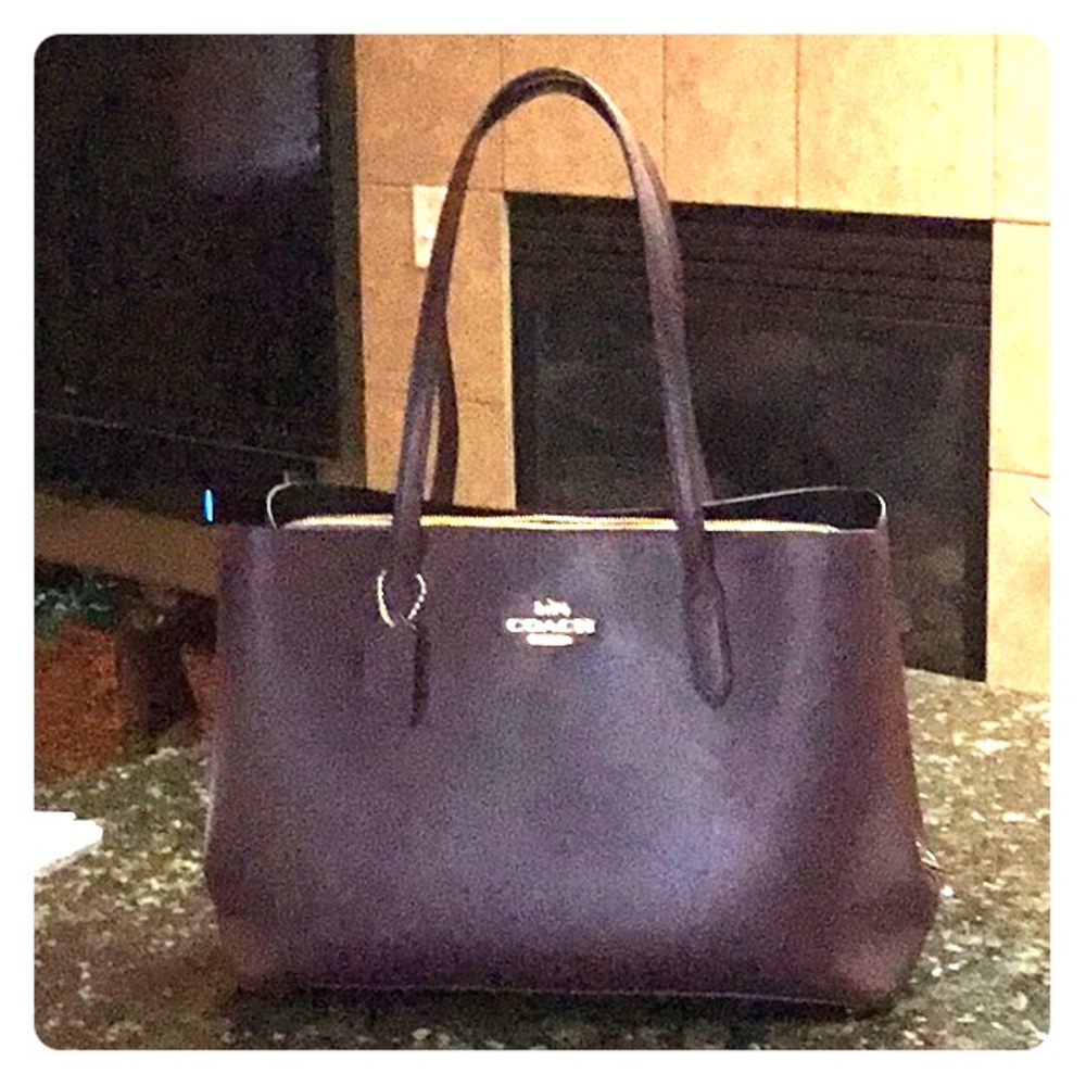 Large Coach Purse-Used three times...